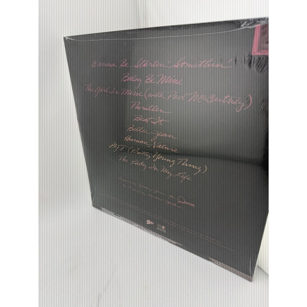 Michael Jackson - Thriller NEW Sealed Vinyl LP Album - Picture 2 of 7